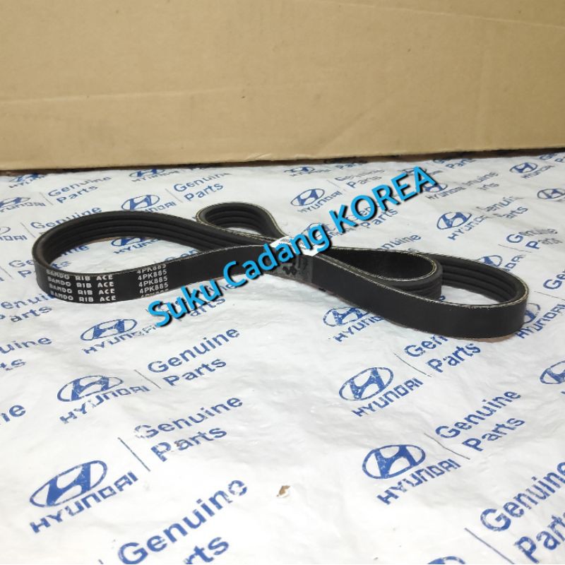 Jual V Belt Fan Belt Tali Kipas Ampere Alternator Pk Kia Carens