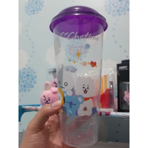 Jual Chatime Reusable Tumbler Kosong Bt Magnet Cooky Bt Shopee