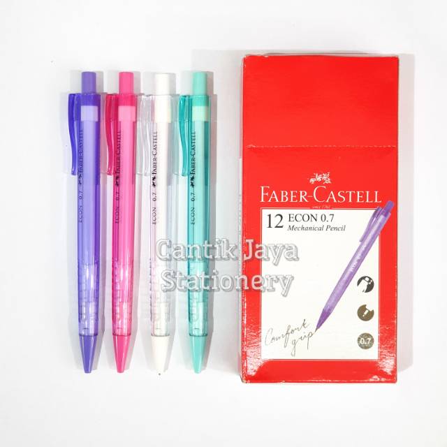 Jual Mechanical Pencil Pensil Mekanik Faber Castell Econ 0 7 Shopee