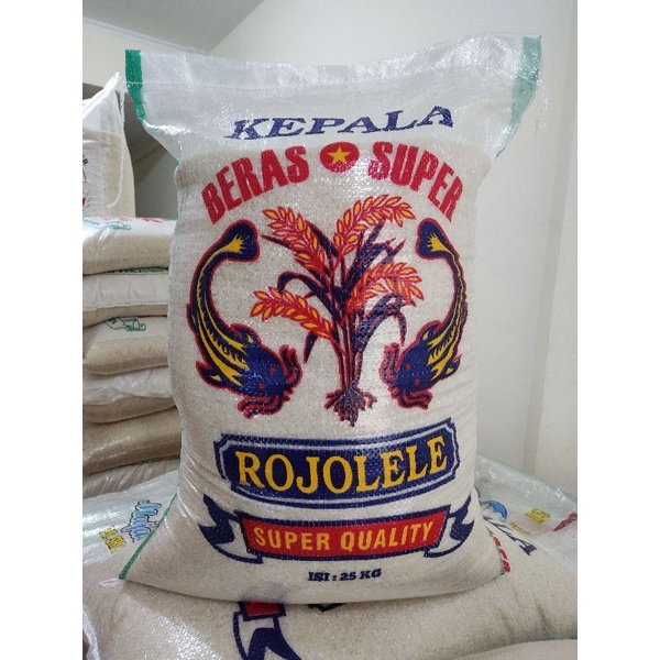 Jual Beras Kepala Rojolele Super Quality Kg Shopee Indonesia