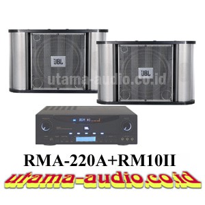 Jual Paket Karaoke JBL Mixer Amplifier RMA 220 RMA220A RMA220 A