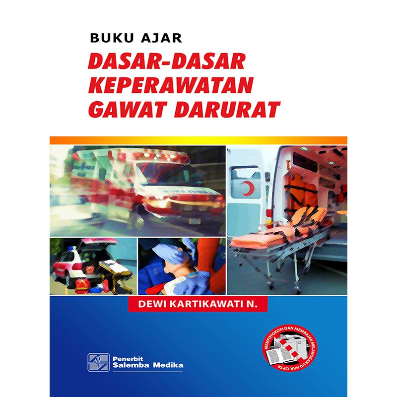 Jual Buku Gadar Ori Buku Ajar Dasar Dasar Keperawatan Gawat Darurat