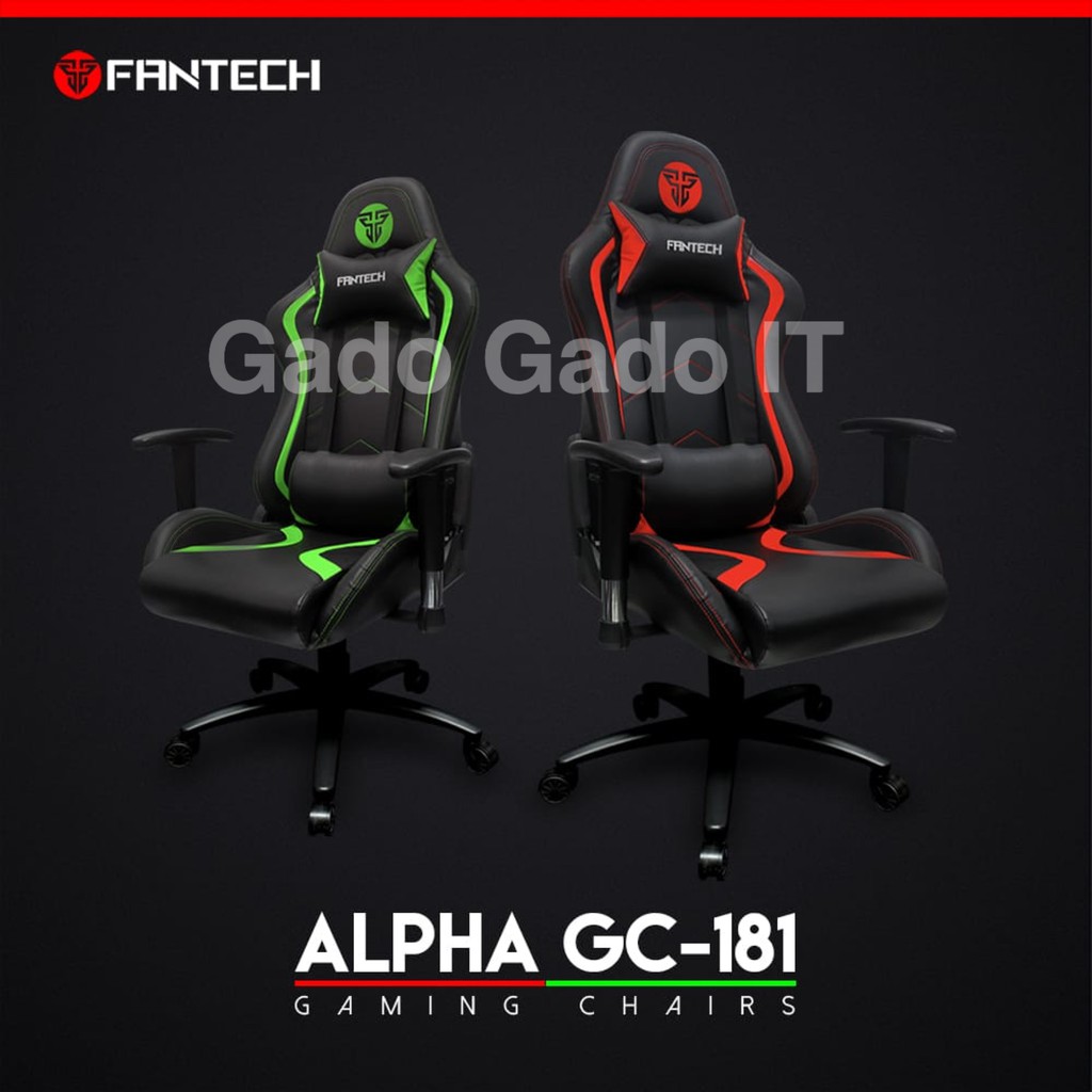 Jual Kursi Komputer Pc Gaming Chairs Fantech Alpha Gc Kursi Gaming