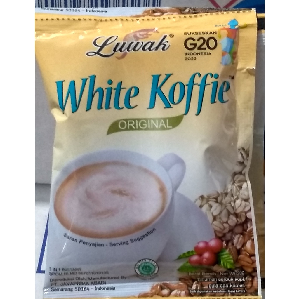 Jual Luwak White Koffie Kapal Api Top Kopi Abc Kopi Good Day