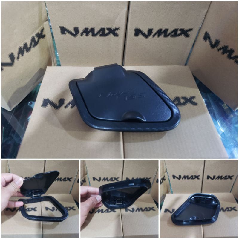 Jual Harga Murah COVER TUTUP LACI KIRI NMAX NEW 2020 2021 BAHAN PLASTIK