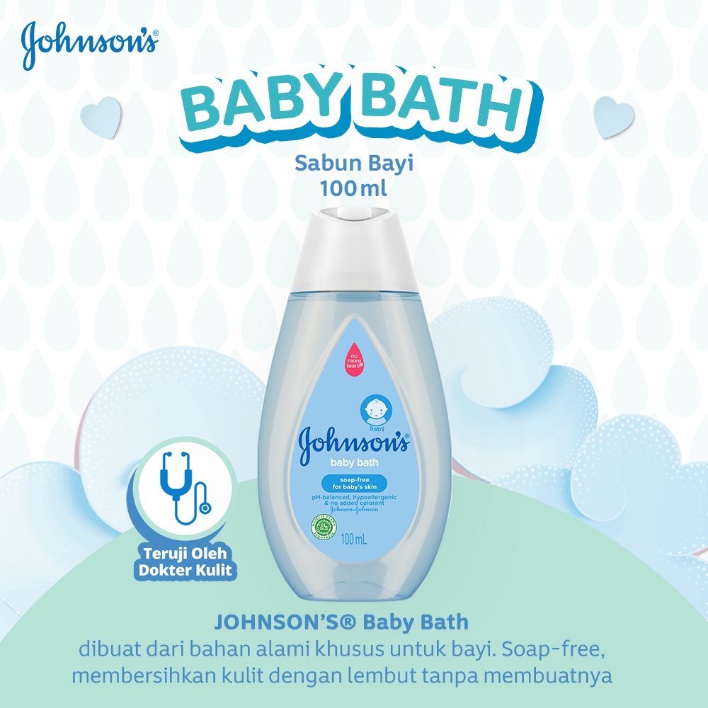 Jual Johnson Hair Body Baby Bath Sabun Cair Mandi Bayi Top To Toe