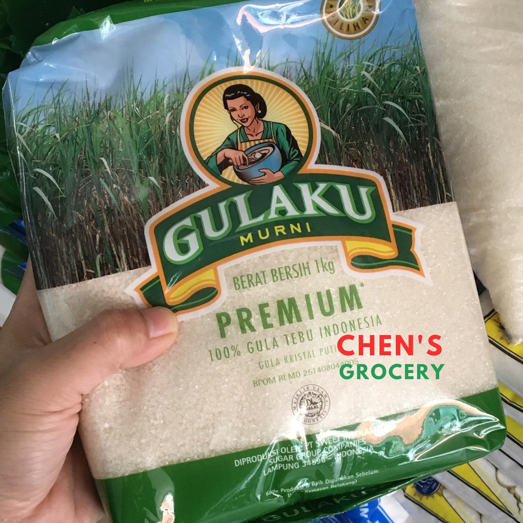 Jual Gulaku Gula Tebu Premium Kemasan Hijau Kg Shopee Indonesia