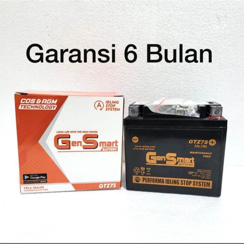 Jual Aki Motor Honda Sonic Gtz S Accu Kering Shopee Indonesia