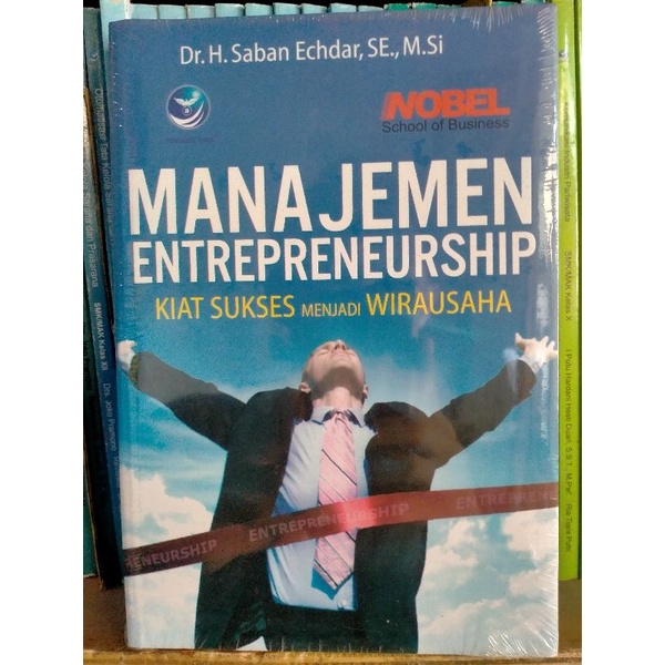 Jual Manajemen Enterpreneurship Kiat Sukses Menjadi Wirausaha Saban