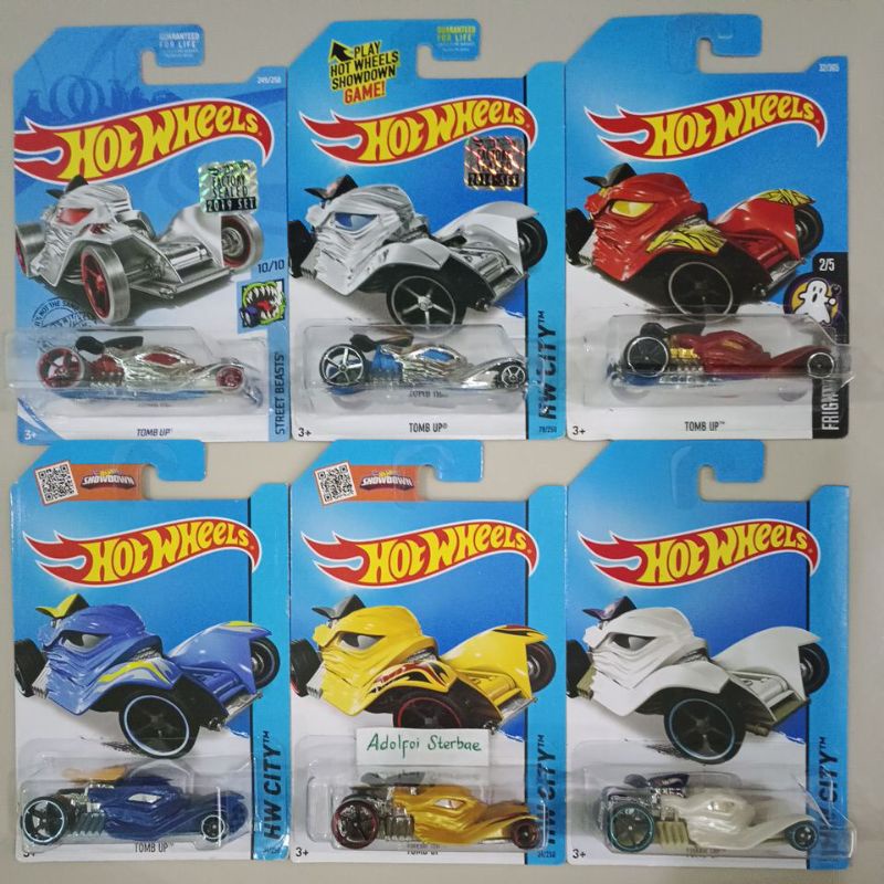 Jual Hotwheels Hot Wheels Tomb Up Factory Sealed Hw City Street Beasts