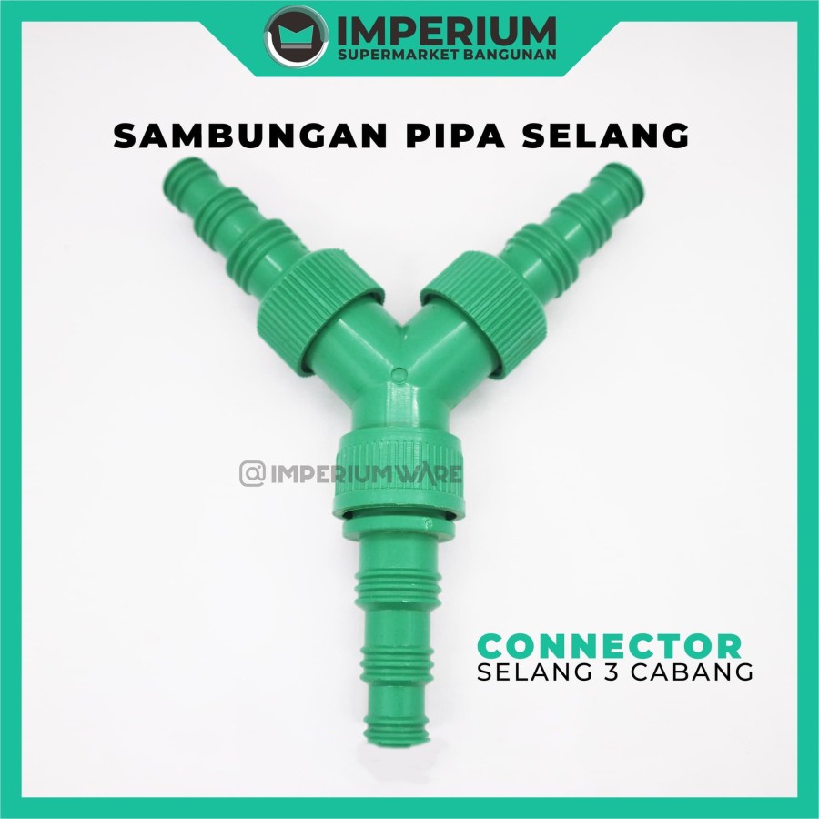 Jual Sambungan Selang Air Arah Konektor Selang Air Sambungan