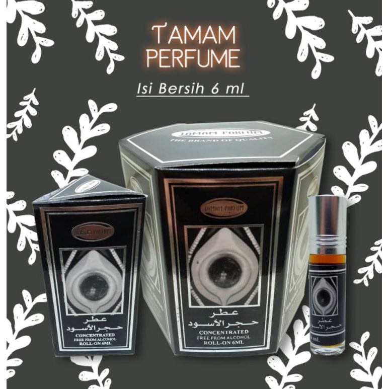 Jual Parfum Hajar Aswad Perbox Isi Botol Perbotol Ukuran Ml