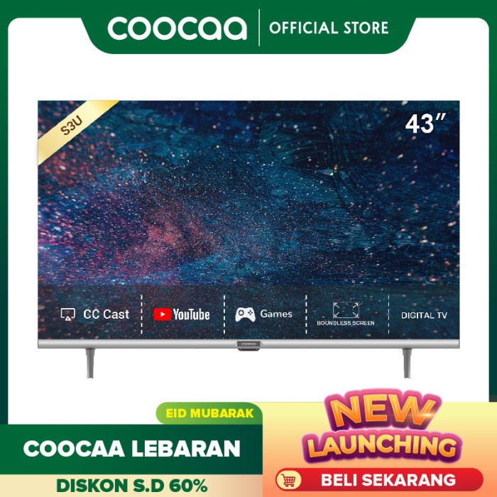 Jual New Product Coocaa Inch Digital Smart Tv Model Coocaa