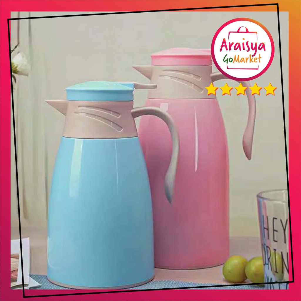 Jual Teko Air Panas 1 Liter Water Jug Termos 1 Liter Termos Air Panas