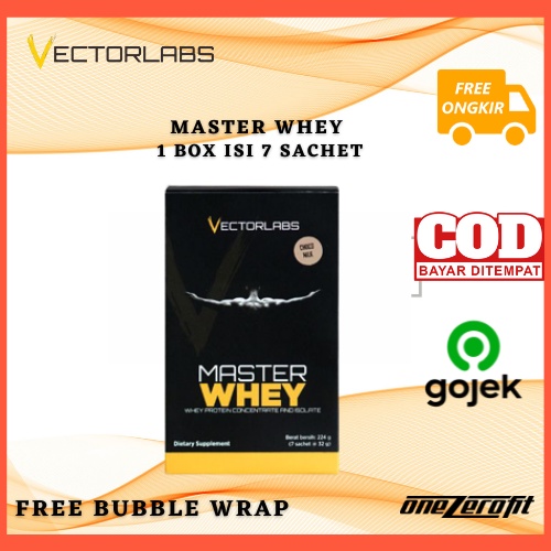 Jual Vectorlabs Masterwhey 7 SACHET Whey Protein Concentrate Isolate