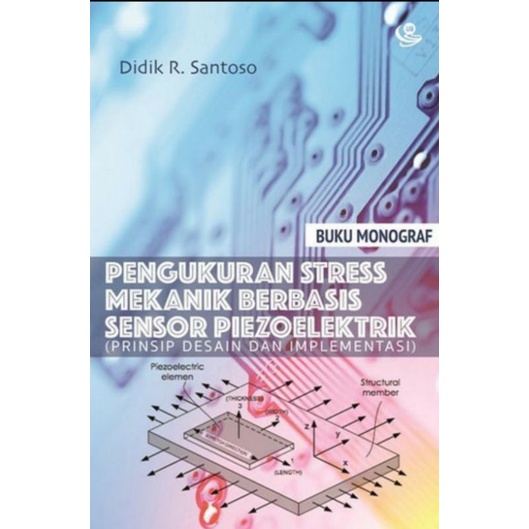 Jual Original Ub Press Buku Monograf Pengukuran Stress Mekanik