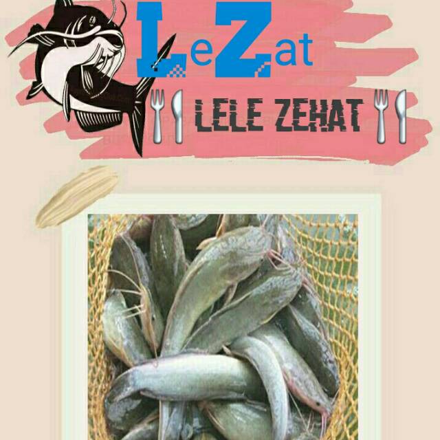 Jual LeZat Lele Zehat Shopee Indonesia