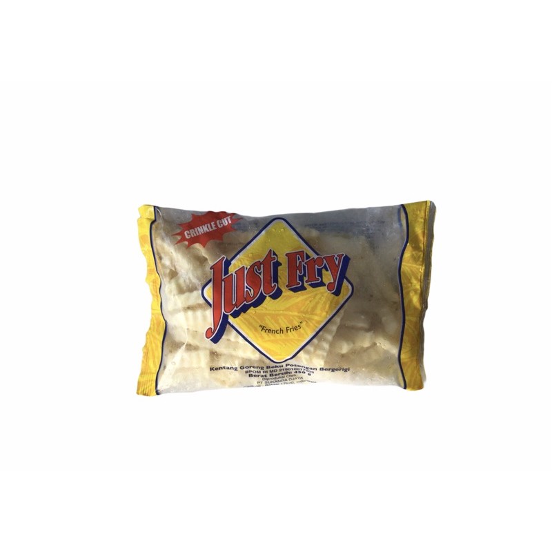 Jual Just Fry Kentang Goreng Berbumbu Gram Premium Shopee Indonesia