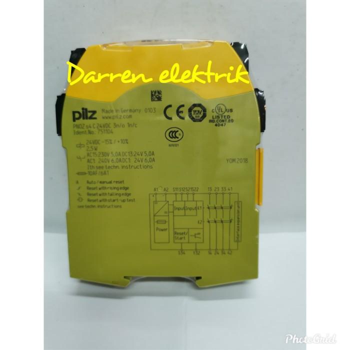 Jual Relay New Safety Relay Pilz Pnoz S4 24Vdc 751104 Shopee Indonesia