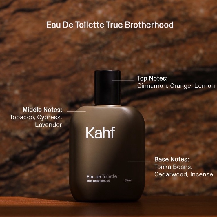 Jual Kahf Eau De Toilette 35 Ml Shopee Indonesia