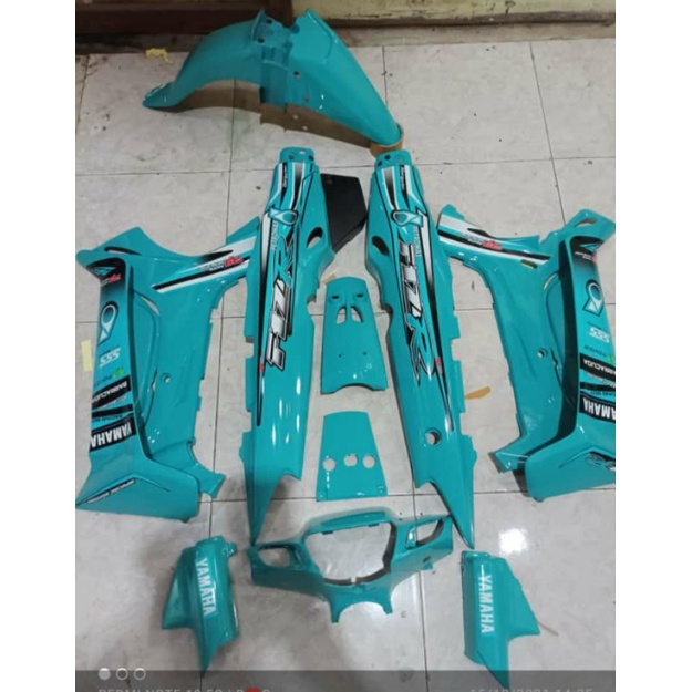 Jual Cover Body Fizr F1zr All Warna Petronas Full Set Halus Cover Bodi