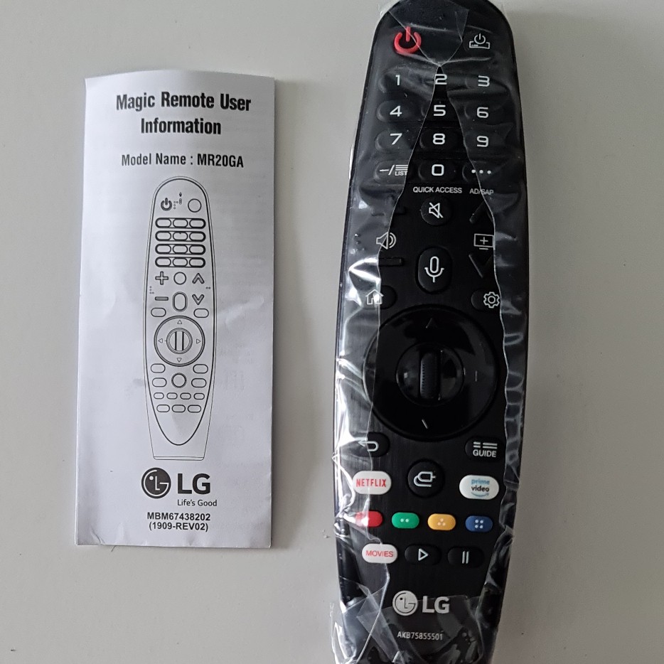 Jual Remote Magic Lg Smart Tv Remote Tv Led Original An Mr