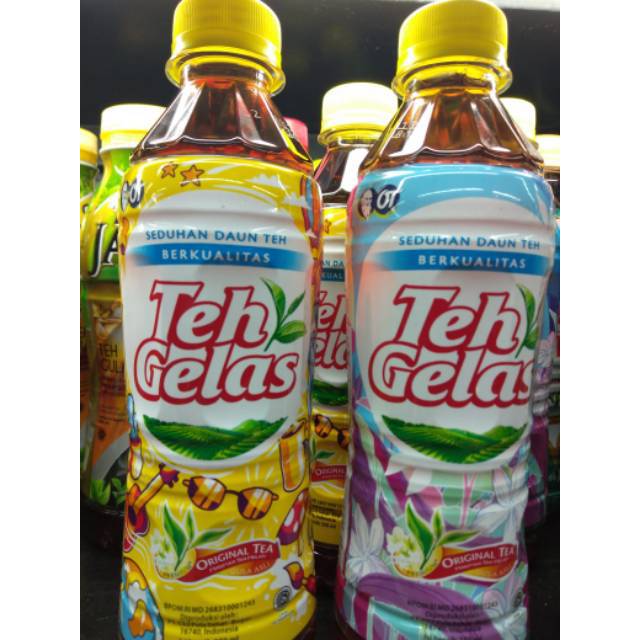 Jual Teh Gelas Kemasan Botol 350ml Isi 12 Btl Shopee Indonesia