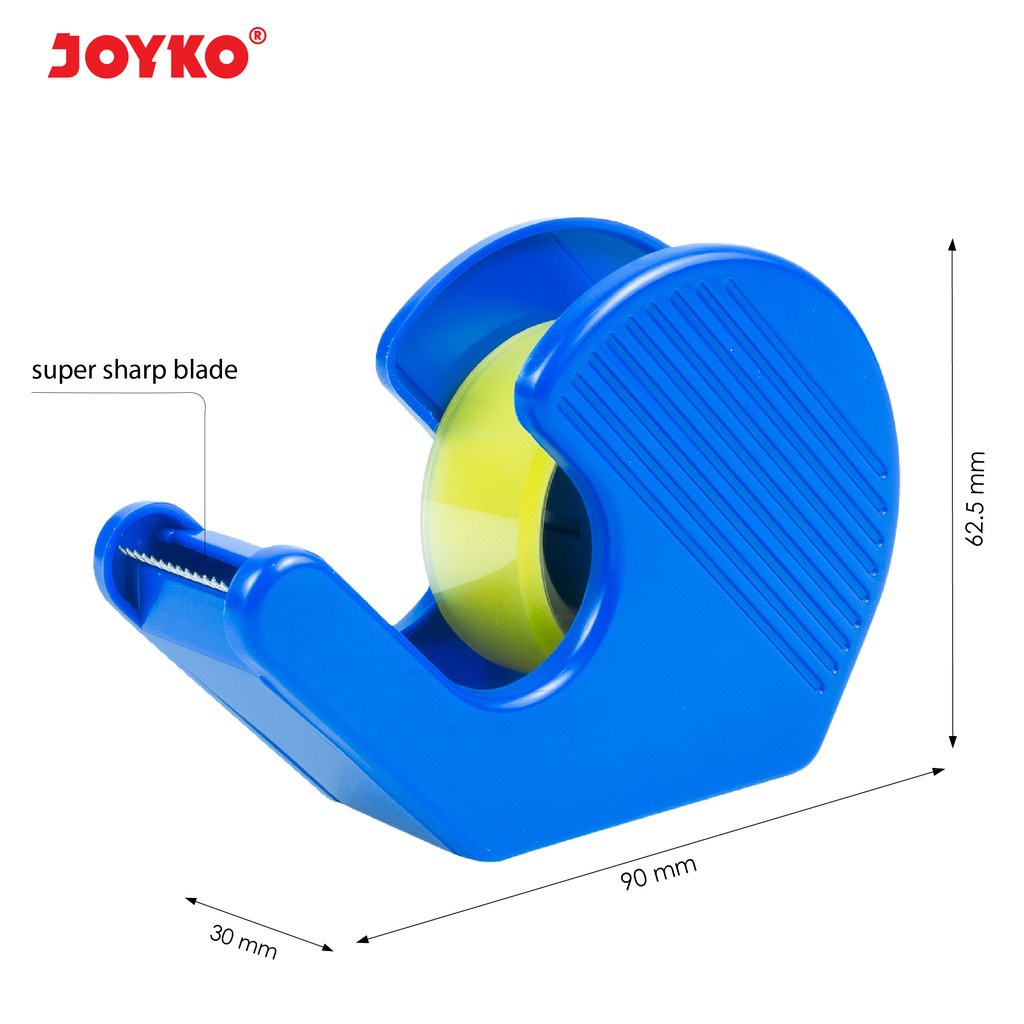 Jual D Tape Dispenser Pemotong Pita Perekat Joyko Tc Shopee