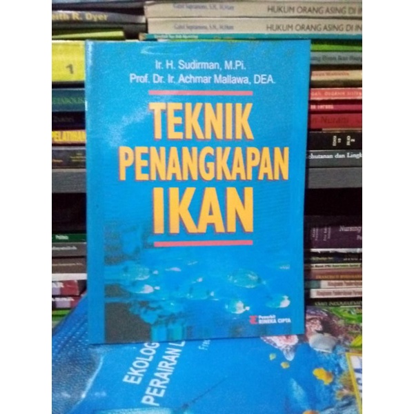 Jual BUKU Teknik Penangkapan Ikan Shopee Indonesia