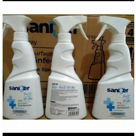 Jual Saniter Spray All Surface Disinfectant 450 Ml Shopee Indonesia