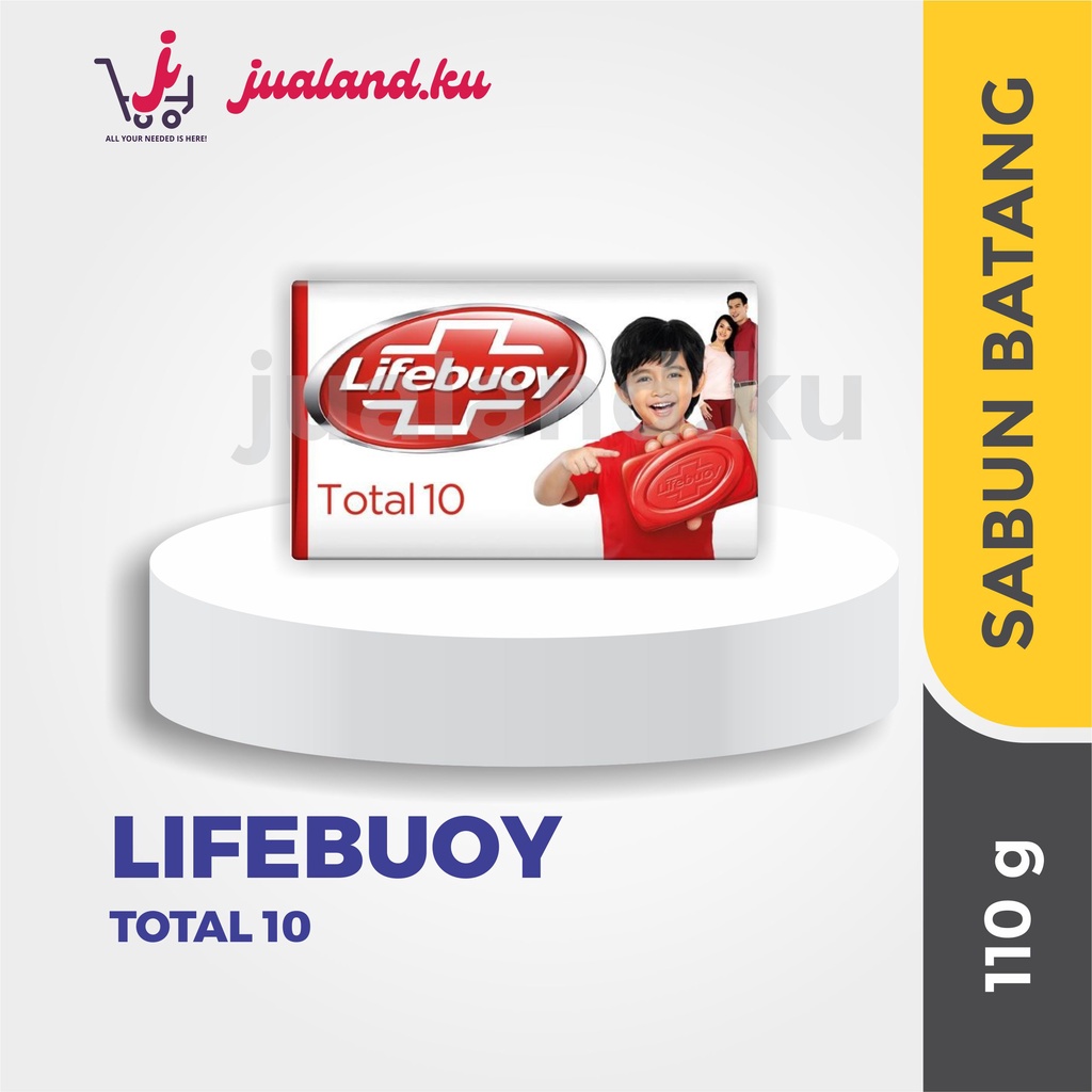 Jual Ecer Lifebuoy Sabun Batang Matcha Total Mild Care Lemon