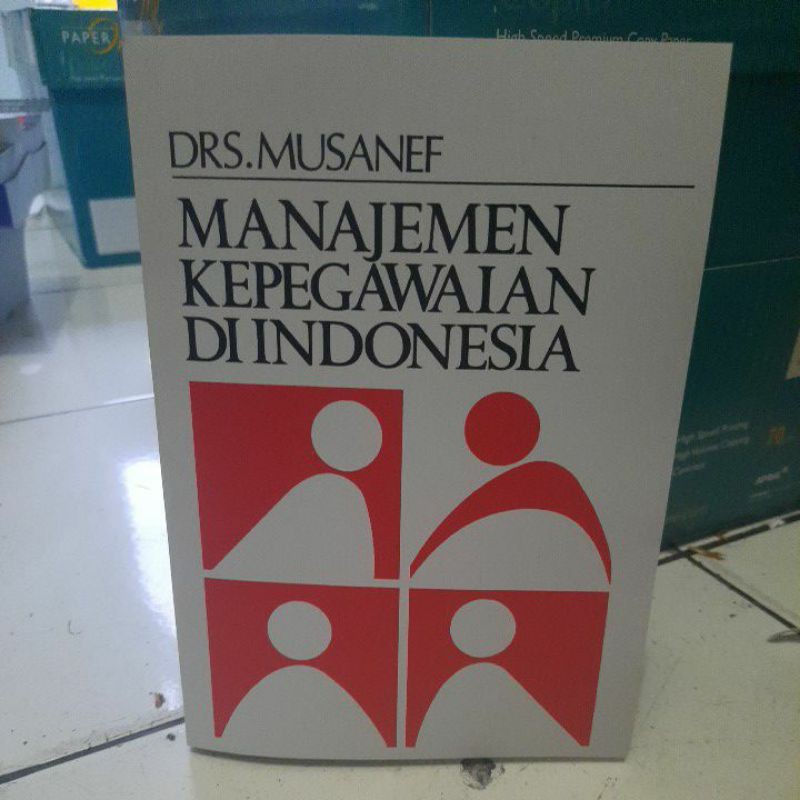 Jual Manajemen Kepegawaian Di Indonesia By Drs Musanef Shopee Indonesia