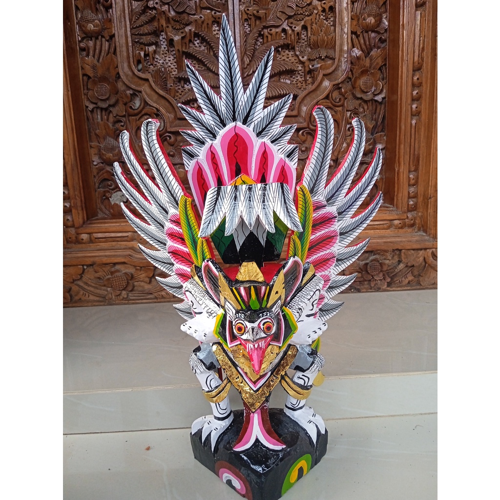 Jual Home Dekorasi Patung Burung Paksi Garuda Kencana Cm Kerajinan