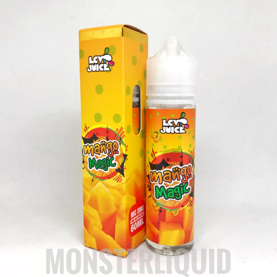 Jual Lcv Juice Mango Magic Ml Mg Shopee Indonesia