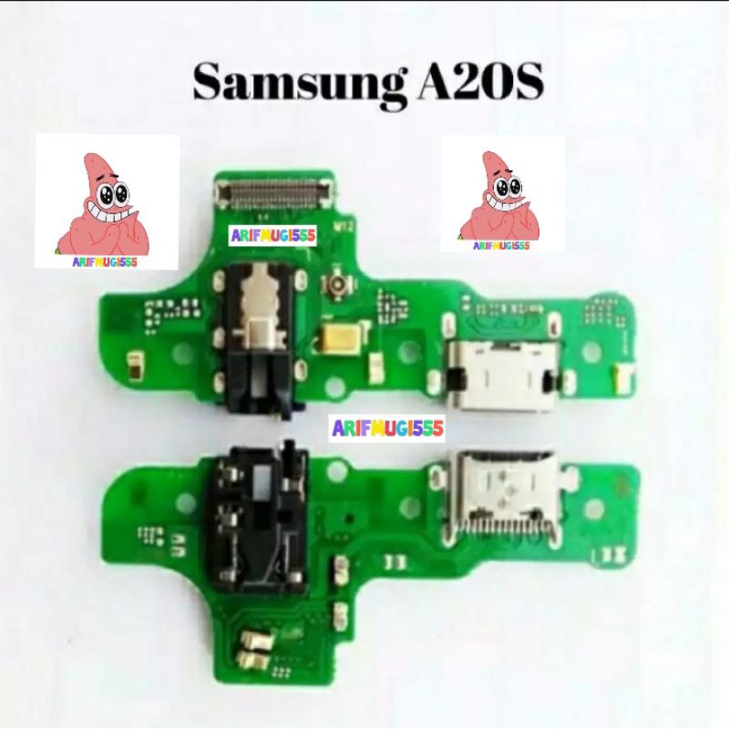 Jual Flexibel Konektor Charger Samsung Galaxy A20S A207 A207F Papan Cas