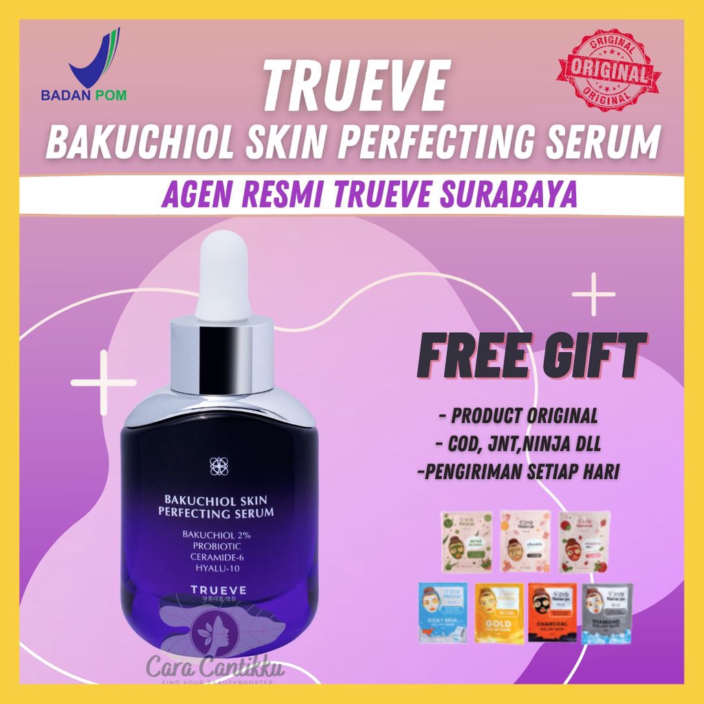 Jual TRUEVE BAKUCHIOL SKIN PERFECTING SERUM 15 ML Shopee Indonesia