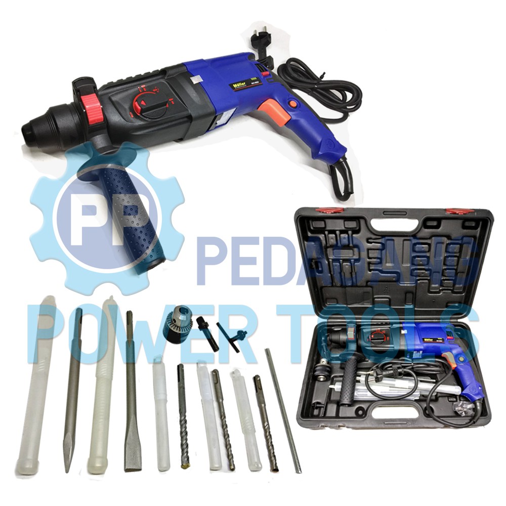 Jual MOLLAR HD826 MESIN BOR BOBOK BETON SDS PLUS ROTARY HAMMER DRILL 26