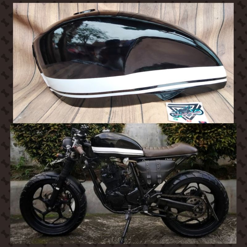 Jual Tangki Custom Cat Japstyle Tangki Japstyle Tangki Triumph Shopee