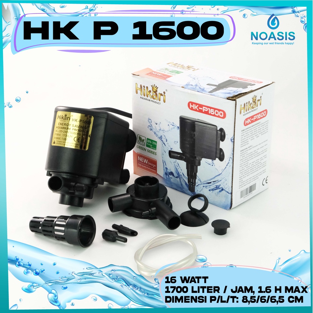 Jual Hikari Hk P P Mesin Pompa Aquarium Power Head Aquascape