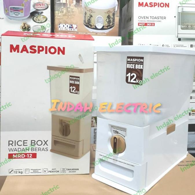 Jual Rice Box Maspion Mrd Tempat Beras Maspion Kg Shopee Indonesia