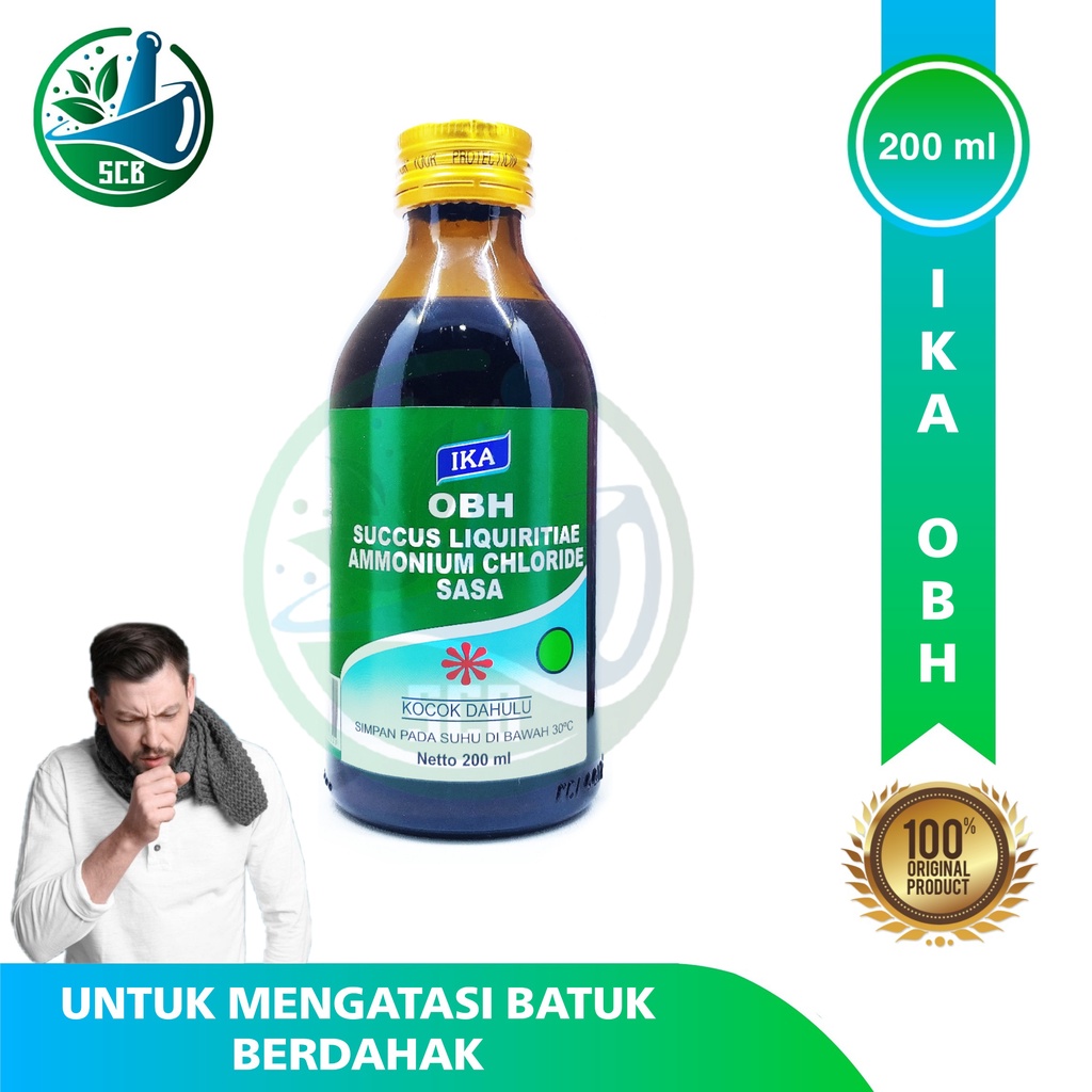 Jual Obh Ika Syrup Ml Sirup Batuk Berdahak Shopee Indonesia