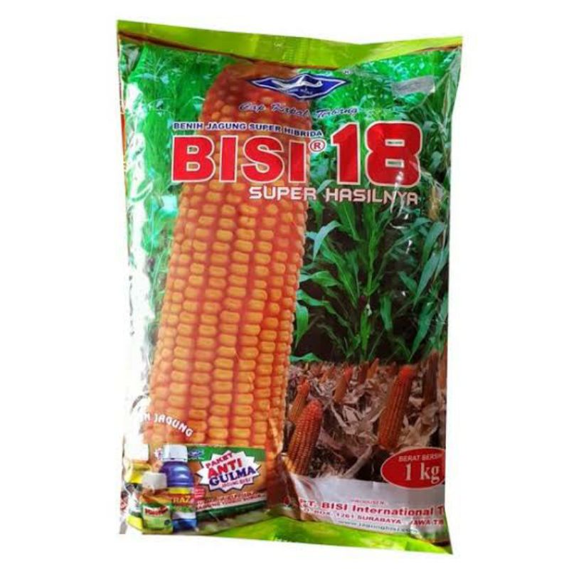 Jual Benih Jagung Hibrida Bisi Kemasan Kg Shopee Indonesia