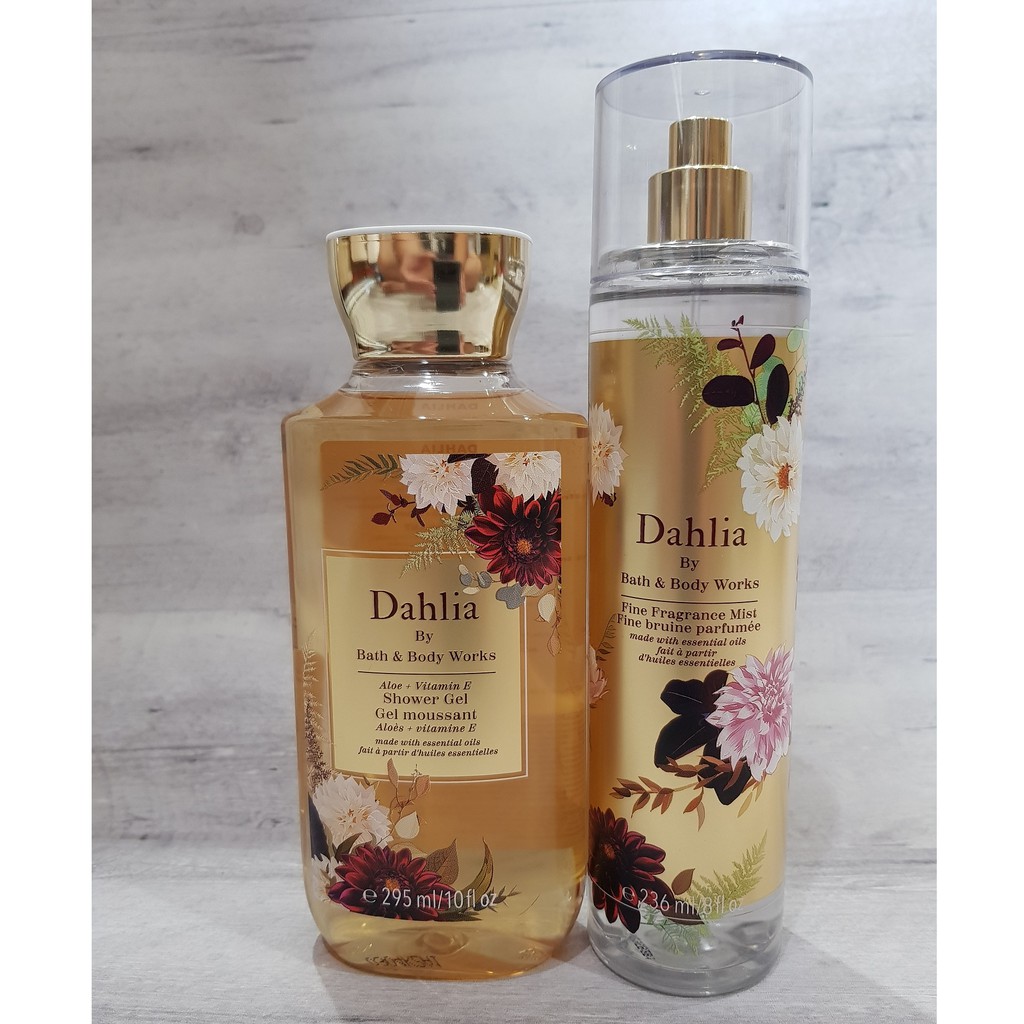 Jual BATH AND BODY WORKS BODY MIST DAHLIA BBW BODY MIST DAHLIA Shopee