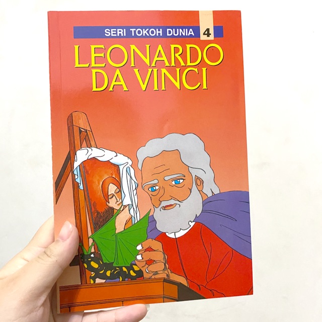 Jual Buku Seri Tokoh Dunia LEONARDO DA VINCI Shopee Indonesia