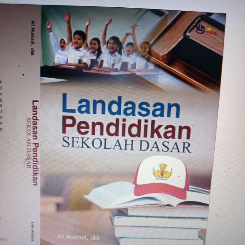 Jual Buku Landasan Pendidikan Sekolah Dasar By Ali Mustadi Shopee