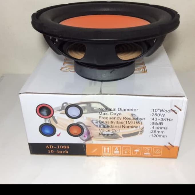 Jual Subwoofer Ads Inch Double Coil Shopee Indonesia