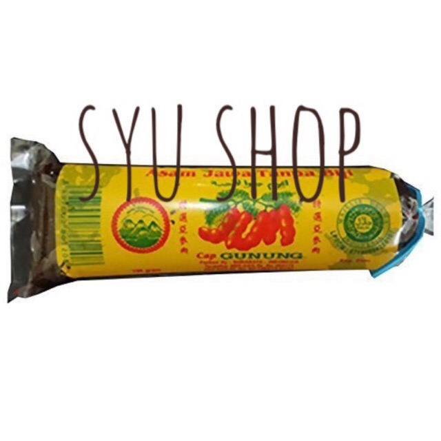 Jual Asam Jawa Tanpa Biji Cap Gunung Gr Shopee Indonesia