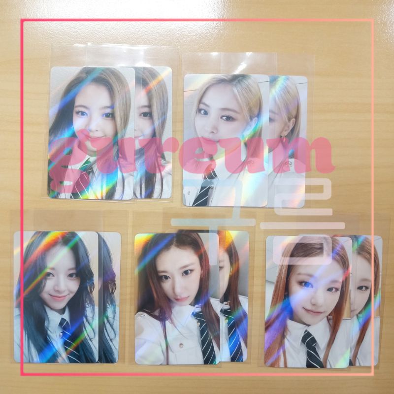 Jual READY ITZY GUESS WHO BENEFIT WITHDRAMA HOLOGRAM PHOTOCARD