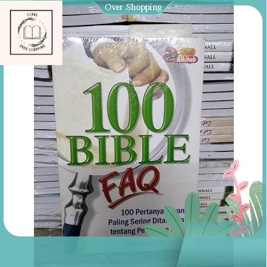 Jual 100 Bible FAQ 100 Pertanyaan Paling Sering Ditanyakan Tentang