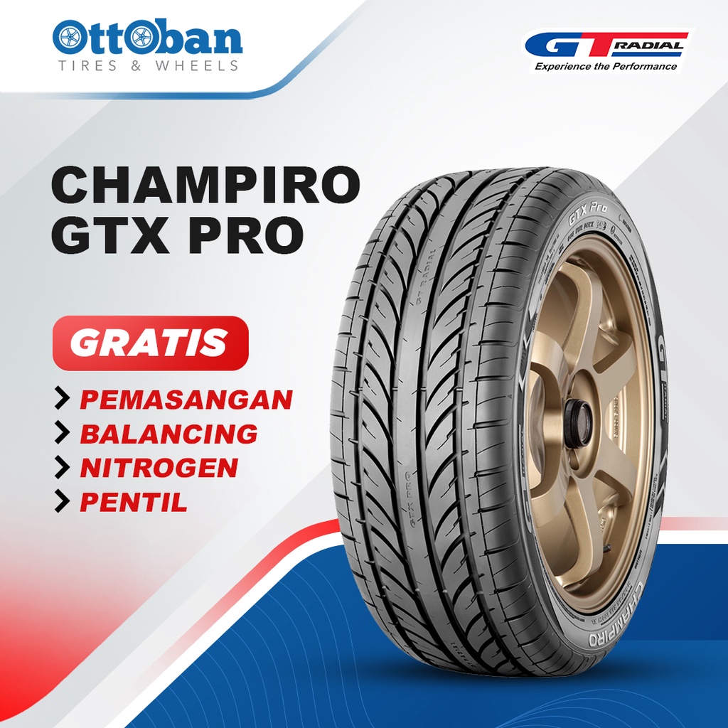 Jual Gt Radial Champiro Gtx Pro R V Ban Mobil Shopee Indonesia